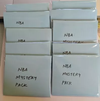 $7 • Buy NBA Mystery Pack 15 Cards Guaranteed Rookies And Superstar Cards - Auto??