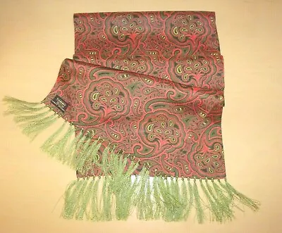 Vintage SAMMY Scarf Cravat Dapper Scooter Mod Indie Goodwood Ascot 1960s 1970s  • £29.99