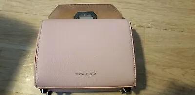 ALEXANDER McQUEEN BOX BAG 19 PASTEL PINK Chain STRAP BRAND NEW READ DESCRIPTION • $424.99