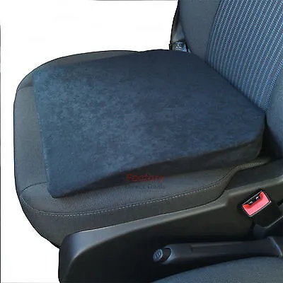 Premium Support Cushion Seat Wedge Height Booster Foam For Van Car  • £19.99