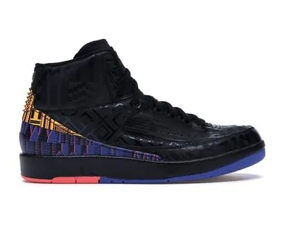 Size 9 - Air Jordan 2 Retro 2019 Black History Month • $190