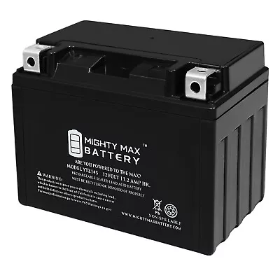 Mighty Max 12V 11.2Ah Battery For BMW 1200 R1200 GS Adventure 2014-2016 • $39.99