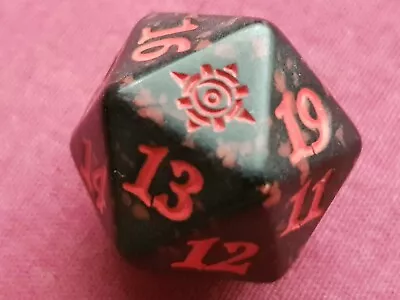 Magic The Gathering LOST CAVERNS OF IXALAN RED D20 SPINDOWN DICE DIE MTG • $18.50