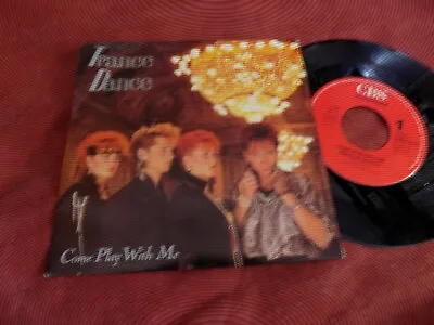 £5 • Buy TRANCE DANCE Come Play With Me 7  Dutch 1980's POP Synth