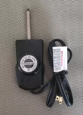 Presto Skillet Griddle Fry Temp Control Probe Power Cord  - Model 0690003 • $9.29