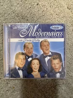 The Complete Modernaires Vol. 2 By Various Artists (CD 2002) • $12