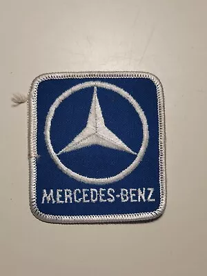 Mercedes Benz Patch Auto Racing Performance Service Tech Uniform Rare Collectors • $12.99