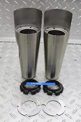 $99.99 • Buy 2001 Yamaha V Star Xvs650a Classic Front Fork Upper Cover Guard 5ks-23131-10-00