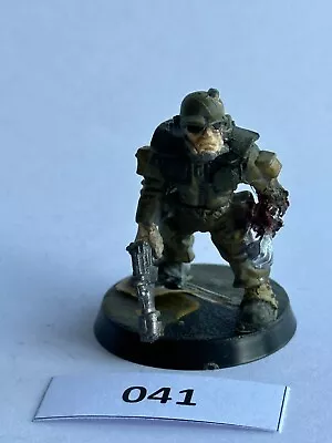 Warhammer 40k Rogue Trader Imperial Guard Army TROOPER 1980s Games Workshop • £9.99