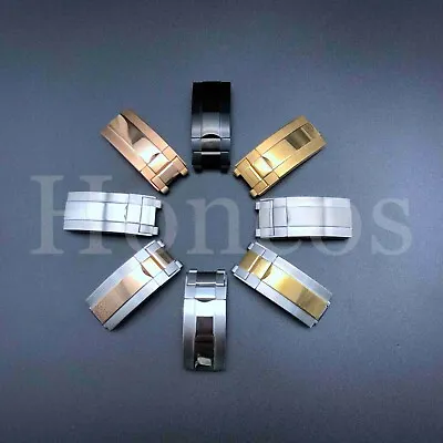 16 Mm Oyster Watch Band Clasp Fits For Rolex Datejust Sub Gmt Daytona Strap • $25.99