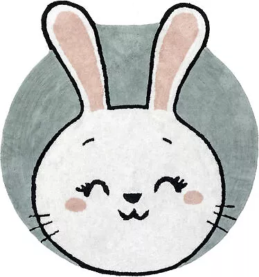 NuLOOM Vera Bunny Machine Washable Kids Area Rug • $104.80