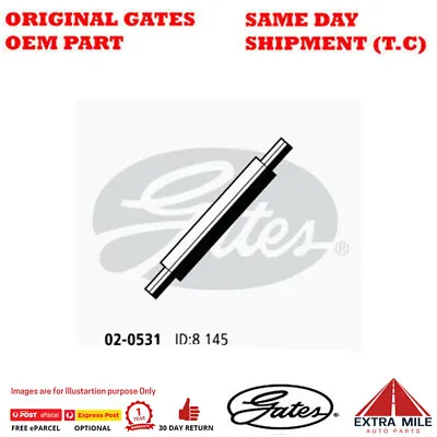 Molded Heater Hose 02-0531 For HOLDEN Nova LF • $35.99