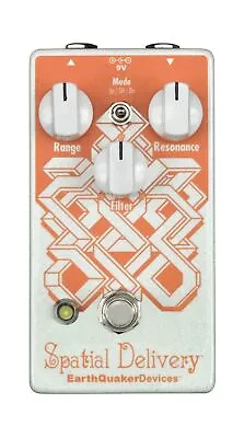 EarthQuaker Devices Spatial Delivery V2 Envelope Filter Pedal Orange • $200