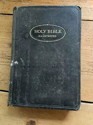 Collins Illustrated Holy Bible (ID:065) • £4.99