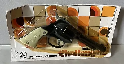 Vintage Zee Toys Cap Gun Ranger #2108 Lone? Ranger Plastic NOS Sealed 80’s 1981 • $99.99