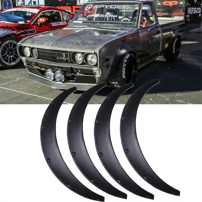 For Datsun 620 Fender Flares Wider Body Kit Wheel Arches Extensions 3.5  90mm HG • $74.05