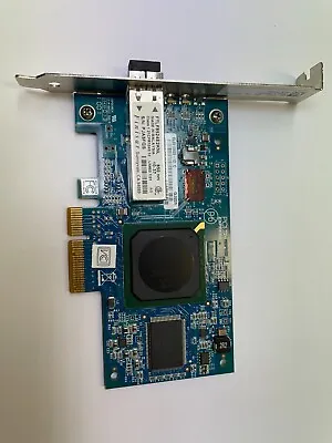 Card Adapter HBA Q-Logic Fiber Channel QLE220 4GB PCIe QLG-EL0210402 • £40