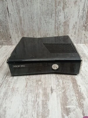 $34.95 • Buy Xbox 360 S Slim Black Console Only Model 1439 Works But No Hard Drive