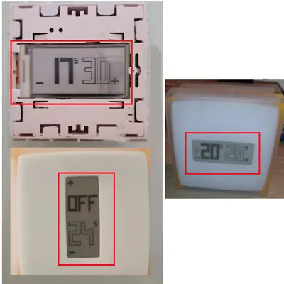 2.13inch LCD Display Screen E-Ink E-Paper For Netatmo Smart Thermostat V2 • £25.19
