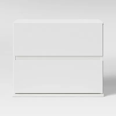 2 Drawer Modular Nightstand White - Room Essentials • $37.99