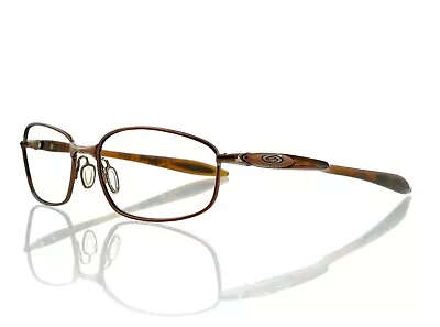 Oakley BLENDER OO4059-04 59mm Brown Eyeglasses Frames Only • $89.90