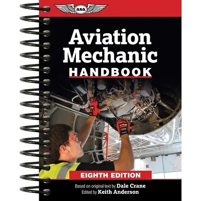 NEW ASA Aviation Mechanic Handbook 8th Edition • $19.49