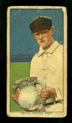 1914 T213 Coupon Cigs. Hal Chase (Holding Trophy) Chicago - PR • $385