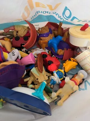 50+ Disney/Mcdonalds Toys • £5