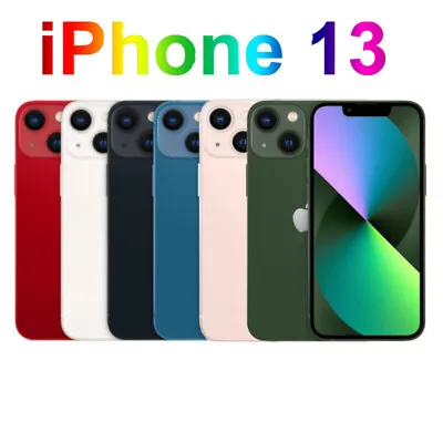 Sealed Apple IPhone 13 6.1in 128GB/256GB 5G Unlocked IOS Phone All Colour • £479.99