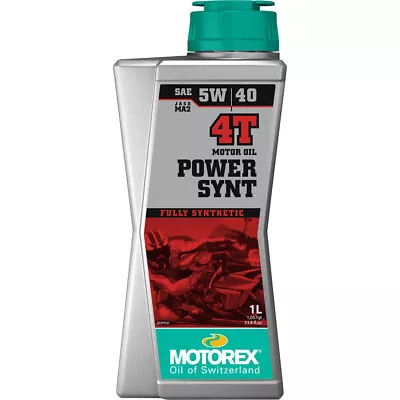 Motorex Power Synthetic 4T Motor Oil • $29.05