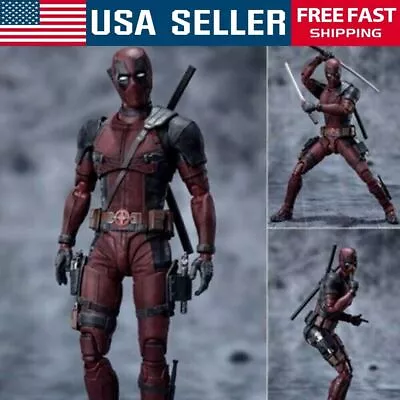 S.H. Figuarts Deadpool 2 Marvel SHF SH Action Figure KO Ver Movies Toy US STOCK • $28.99