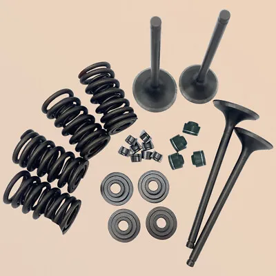 Head Intake & Exhaust Valves Seals Springs Kit For Honda TRX400EX TRX 400EX 2x4 • $23.65
