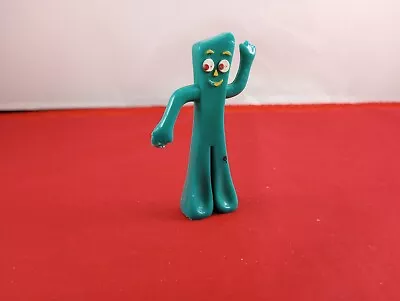 Vtg Gumby Green Rubber Mini Figure *206-A • $9