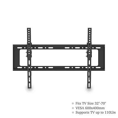 TV Wall Bracket Mount Stand Tilt  For 32 40 42 50 55 58 60 65 70 INCH TV • £6.99