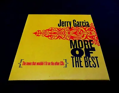 Jerry Garcia More Of The Best Bonus Disc CD Legion Of Mary JGB G/K Grateful Dead • $224.99