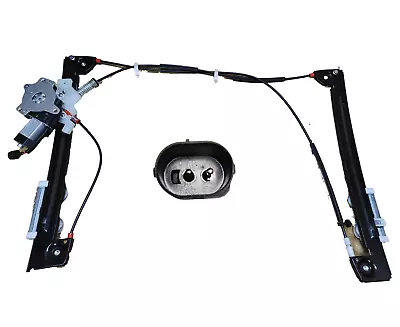 Front Right Window Regulator W/Motor For Mini Cooper S R50/R52/R53 / 51337039452 • $132