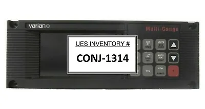 Varian L8350-327 Vacuum Gauge Controller MULTI-GAUGE Novellus 04-714866-02 New • $1125.75