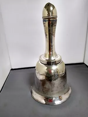 £14 • Buy Bell Shaped Cocktail Shaker - Silver Plated