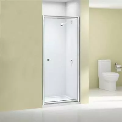 Merlyn Ionic Source Pivot Shower Door 800mm Wide - 6mm Glass • £217.95