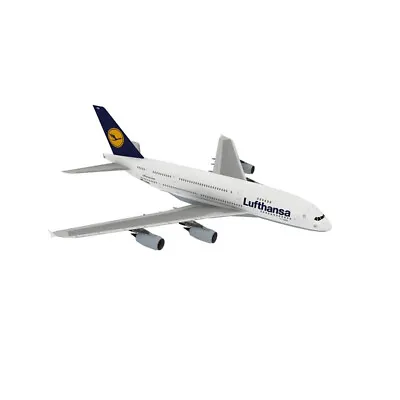 A380 German Lufthansa Airbus Civil Airliner Model 1:400 Aircraft Airplane Model • $22.58