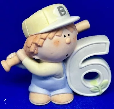 Vintage Bumpkins George Good Fabrizio Boy Baseball Bat 6 Year Old Figurine • $8.99