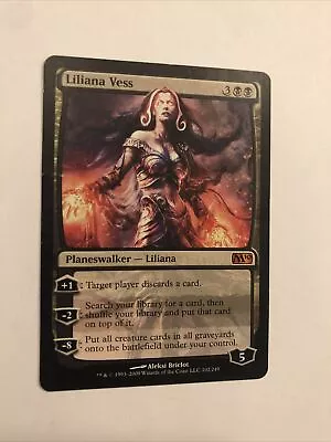 MTG Liliana Vess Magic 2010 102/249 Regular Mythic • $0.99