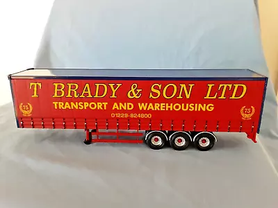 CORGI No 75408 T BRADY AND SON LTD TRAILER ONLY 1/50 SCALE • £12.50