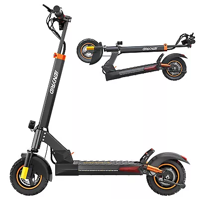 IENYRID Fashion Electric Scooter Long Range Safe Urban Commut Folding E-Scooter • $539