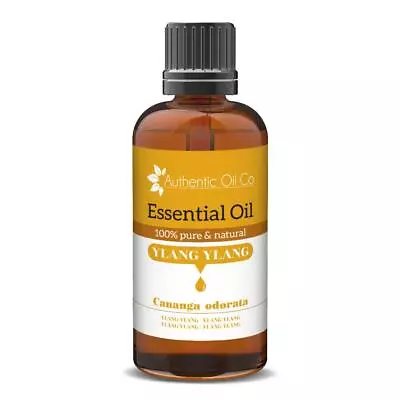 Ylang Ylang Essential Oil Pure Natural Aromatherapy • £2.59