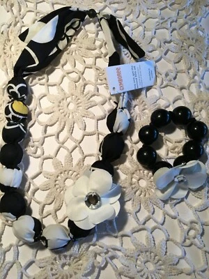 $80 • Buy Gymboree NWT Bee Chic Necklace Bracelet Jewelry Accessories Set NWT EUC Set