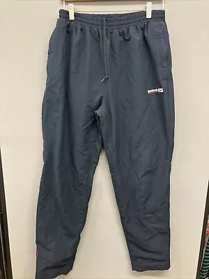 Reebok Dark Navy Jogging Bottoms - UK Men's Size M • £5