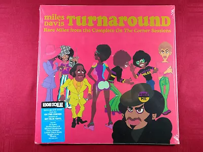 Miles Davis Turnaround Rare Miles From The Complete On The Corner Sessions RSD • $75