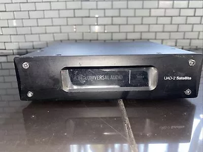 Universal Audio UAD-2 Satellite Thunderbolt Quad Core With Power Supply • $680