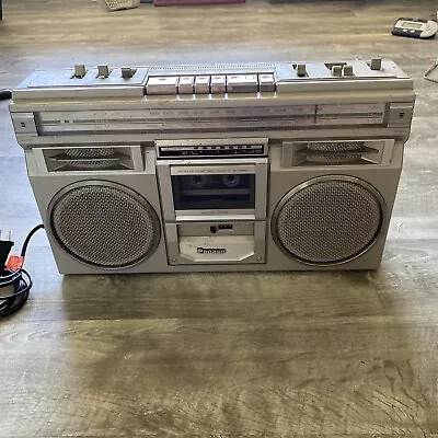 Panasonic Platinum RX-5110 Vintage Stereo Cassette Boombox • $200